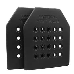 전술 조끼 플레이트 캐리어 방탄 플레이트 라이닝 보호 삽입 사냥 Airsoft 조끼에 대한 저항 충격 패드