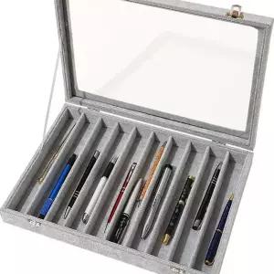 보관함 만년필 꽂이 수납