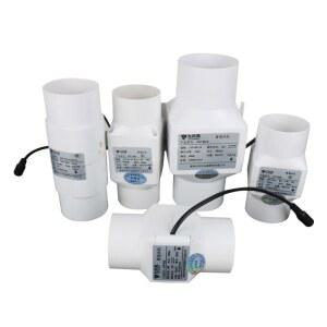 미니 배기팬 국소 부스터 12v 환풍기 12V 기본 공기 부스터포함 단면 구멍