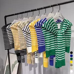 비욘드라이프 울 단가라 니트 어깨 숄 가디건 LM-0162