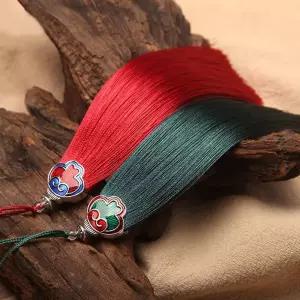 전통 연주 노리개장식 13cm 전통수술 전통장식 전통선물포장소품