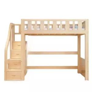 책상 침대 일체형 다용도 원목 세트 소형 테이블 수납 벙커침대 옷장 공간