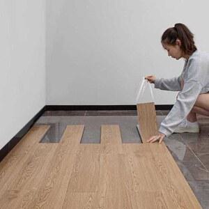 붙이는 장판 셀프 시공 60x60 바닥매트 방수 두꺼운장판 30개 셀프장판