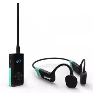 골전도 무전기 헤드셋 교육 자전거 블루투스 수영 싱크로나이즈