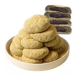 1 1할인행사 영자상회 쑥향가득 콩고물쑥떡 1.8kg 떡 60개 60g 선물세트 부모님 추석 설날 명절 가족