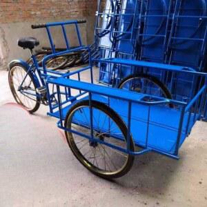 역삼륜 농업용 자전거 배달 인력거 세발 세발자전거 화물 배달전동 삼발이 접이식 단일