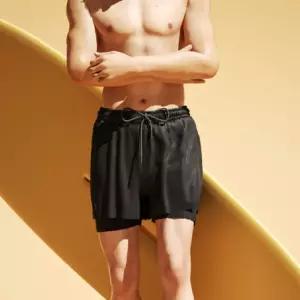 이중안심 실외 하의 반바지 래쉬가드 비치 시원한 바지 휴양지바지