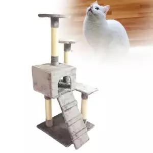 애묘캣타워 캣폴 워커 고양이벽선반 캐슬 4단 캣타워 캣폴안내 켓폴