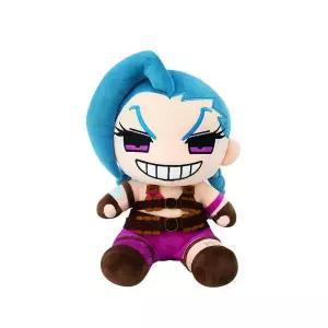 [아트박스]/드림씨앤씨 [공식정품] 리그오브레전드 롤 징크스 시팅 인형 30cm