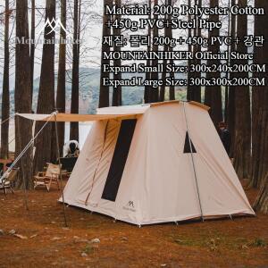 차박 윈도우 스크린Windows 텐트가있는 야외 4/6 인용 캠핑 방수 Uv 차양 캐노피