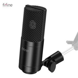 FIFINE XLR 마이크, 녹음용 콘덴서 팟캐스트 보컬, 음성 스트리밍, 노래, 카디오이드 스튜디오 K669C