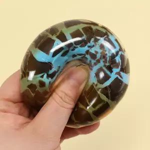 도로시 두쫀쿠 초코 왁뿌 말랑이 3000 (003) 왁스 스퀴시