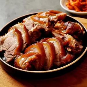 흑마늘 무뼈 족발 300g 2팩