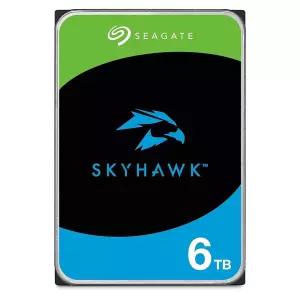 Seagate Skyhawk 6TB 비디오 내장 하드 드라이브 HDD - 3.5인치 SATA 6Gb/s 256MB 캐시 DVR NVR 보안 카메