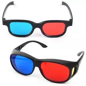 3D 입체 안경 일반형 고글형 적청안경 쓰리디안경 3D안경 3D입체안경