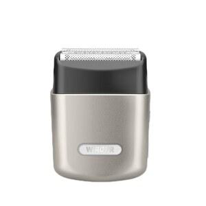 남성용 WIROFR 전기 면도기 남성용 마그네틱 보호 커버 3 플로팅 블레이드 포일 면도기 휴대용 충전 포트 습식 및 건식 여행, 가정, 사무실, 자동차