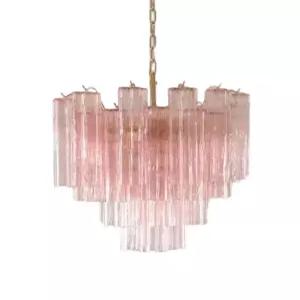 프렌치 샹들리에 인테리어 조명 다이닝 글라스