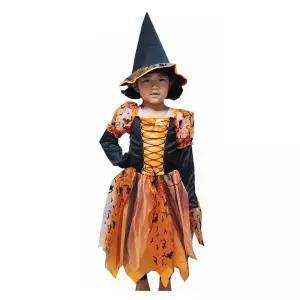 (PW) (큐티오렌지마녀아동의상)할로윈의상 파티 어린이코스튬 유아