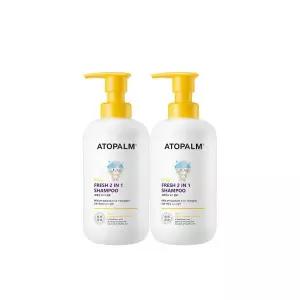 아토팜 소형 프레쉬 2in1 샴푸 460mlx2개
