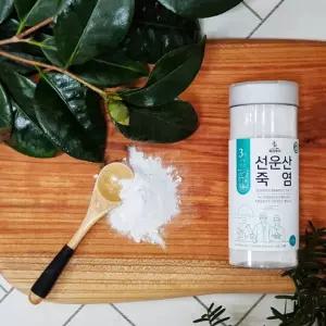 3번 구워만든 선운산죽염 200g양념 소금 요리용 조리용 입욕제 목욕