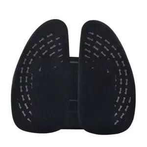 바른자세 통풍시트 장거리운전 자동차 허리 받침독서실의자 바른 등받이 쿠션 공부큐 큐션 학생 등쿠 직장