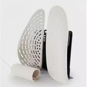 학생 직장인 사무실 의자 독서실 바른자세 등받이허리받침 자동차쿠션 공부큐 큐션 등쿠 인의자 바른