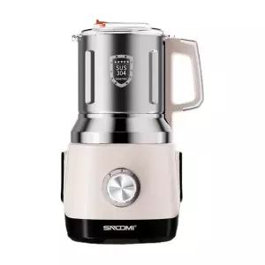 마늘 분쇄기 가정용 제분기 건식 습식 견과류 양념 고추가루 다지기 믹서 대용량