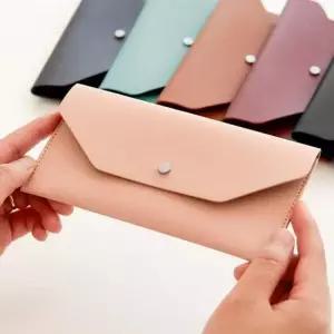 지폐지갑 돈봉투형 가죽케이스 용돈봉투