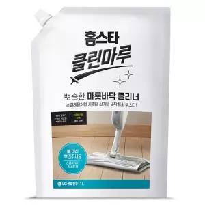 홈스타 클린마루 마룻바닥 클리너 화이트 레몬향 리필 1L 1개