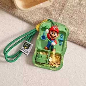 마리오 슬라이딩 카드 케이스 3D 입체처럼 보이는 카드홀더 교통카드 케이스