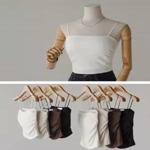 [잇수다랩] 퓨얼드 기모 캡 나시 (숏/롱)