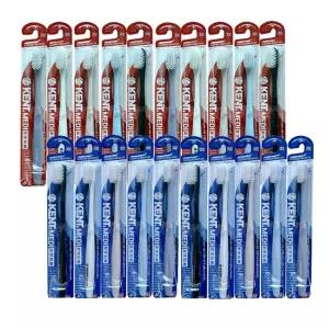 영국 켄트 초극세모 (색상랜덤) 20개 칫솔