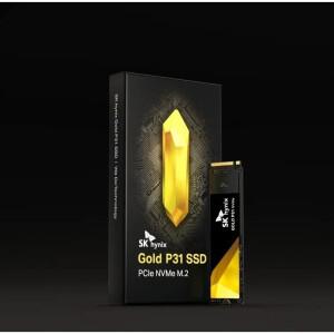 SK 하이닉스 골드 P31 2TB PCIe NVMe Gen3 M.2 2280 내부 SSD 벌크 하드 드라이브 노트북용
