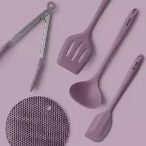 키친툴 5종 세트 실리콘 조리도구 주방용품 신혼 집들이 선물