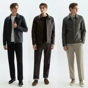 [NS홈쇼핑]헤스티지 26SS 남성 양가죽 자켓[35690917]