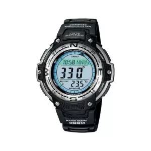 카시오 SGW-100-1V 아웃기어 트윈센서 방수 디지털 남성 우레탄 시계