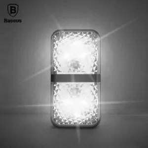 [CAR] 베이스어스 자동차 도어오픈 워닝 라이트 블랙 CRFZD-01