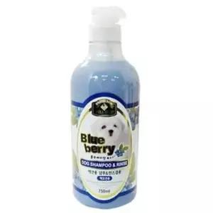 [반려] 뉴벨버드 블루베리 샴푸린스 백모전용 750ml