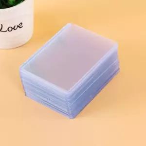 포카 보호 커버 보호필름 사진 게임카드 보관 30개입 투명 30개입