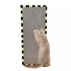 60cm DK60GJ84 평판 로위드 대형 고양이 스크래쳐 체커보드