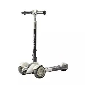 킥보드 3륜 접이식 경량 퀵보드 세발 밸런스 휴대용 화이트 휠