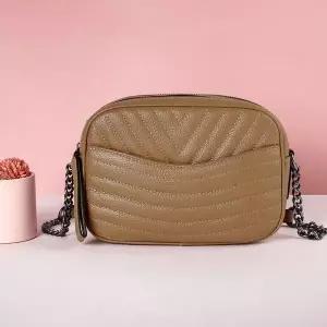 [하프클럽/]가죽 여사 크로스백 통가죽 미니백