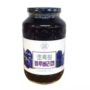 식빵 모닝빵 토스트 잼 초록원 블루베리잼 1kg