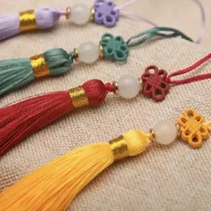 미니 전통노리개 장식 매듭끈 장신구 선물 소품