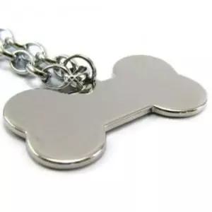 [반려] 강아지 인식표 뼈다귀 이름표 펜던트 목걸이 대 12개