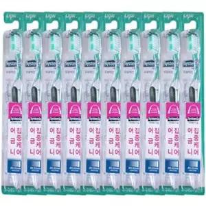 시스테마 어금니 칫솔 10개 WFK0E3T