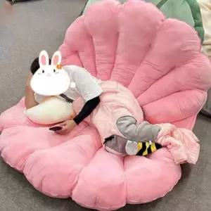 대왕조개쿠션 2m 조개껍질 방석 집순이 인싸템 소파쿠션 가리비 생일선물