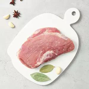 [NS홈쇼핑][숨비포크]제주 한돈 흑돼지 뒷다리살 500g + 500g (수육용)[35085854]