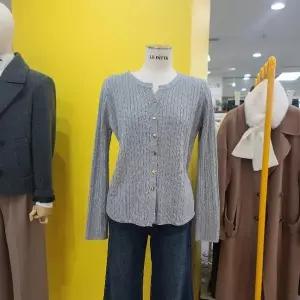 [르피타] DP01 금단추 꽈배기 가디건  L251BKT254 (S29541795)