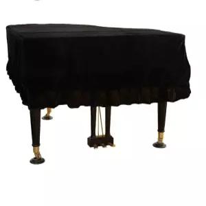 그랜드피아노 덮개 피아노 가리개 커버 학원 심플 패브릭